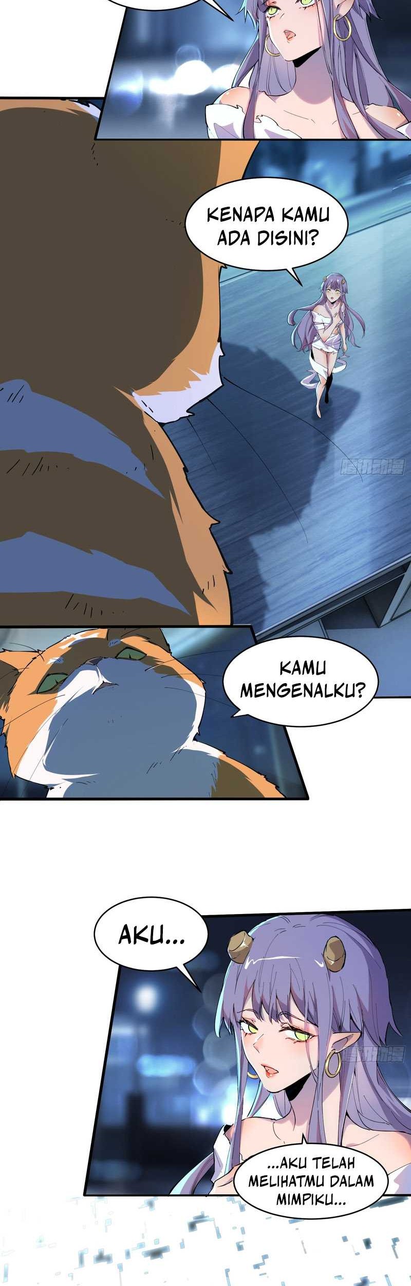 I’m Actually The Final Boss Bab 17 halaman 4
