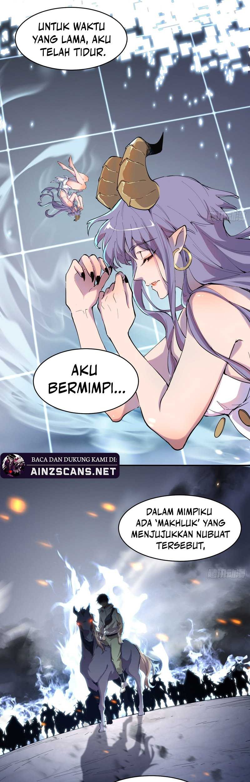 I’m Actually The Final Boss Bab 17 halaman 5