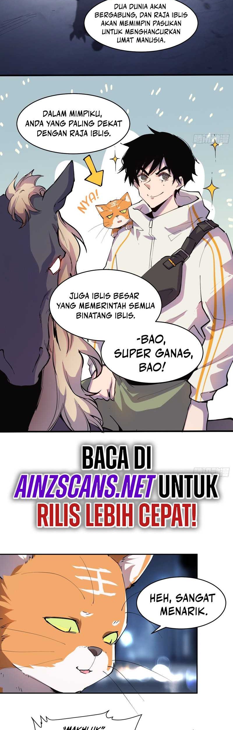 I’m Actually The Final Boss Bab 17 halaman 6