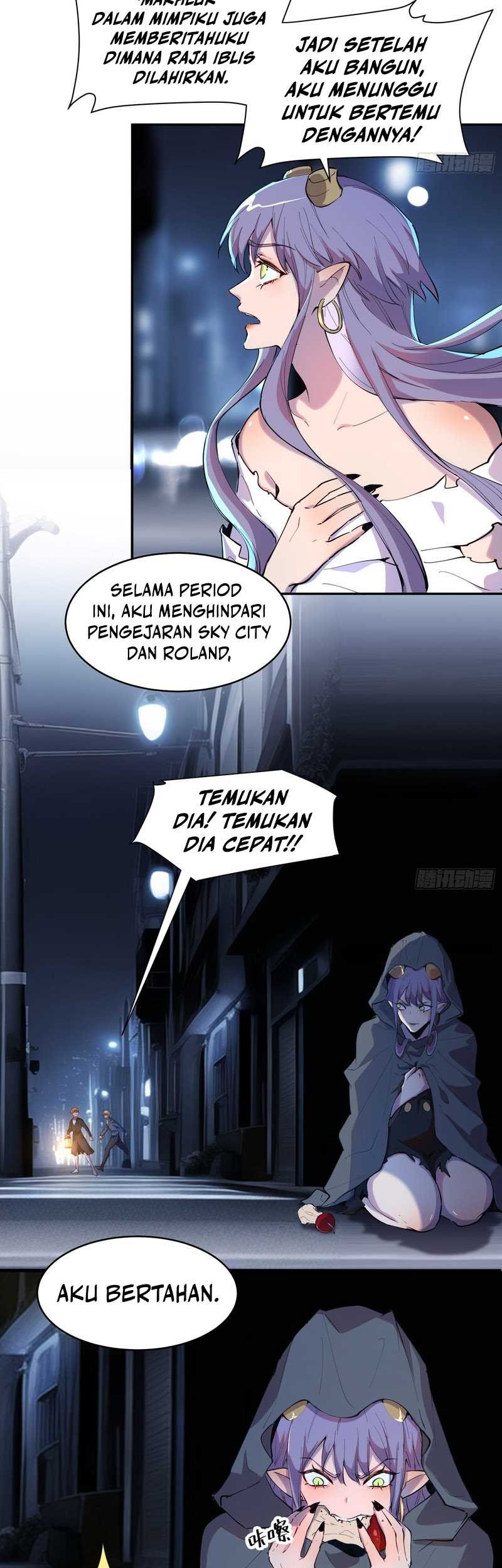 I’m Actually The Final Boss Bab 17 halaman 7