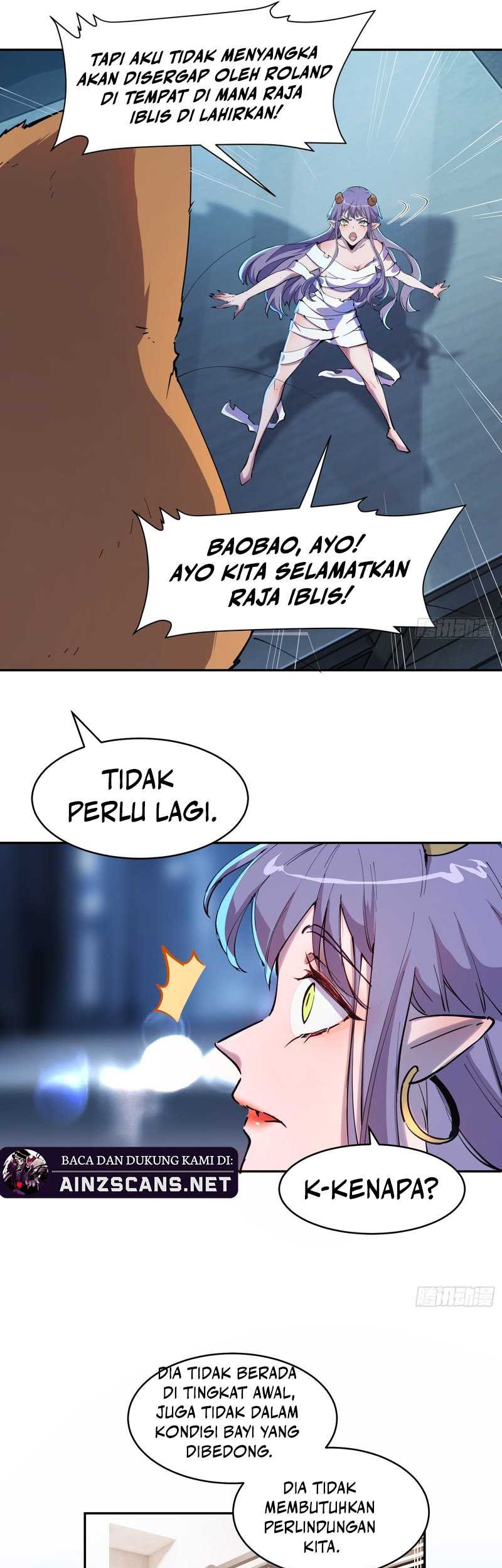 I’m Actually The Final Boss Bab 17 halaman 9