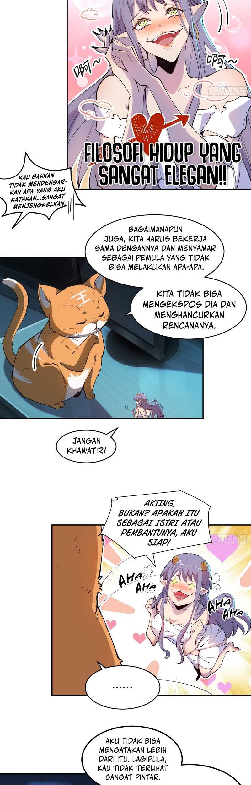 I’m Actually The Final Boss Bab 17 halaman 15