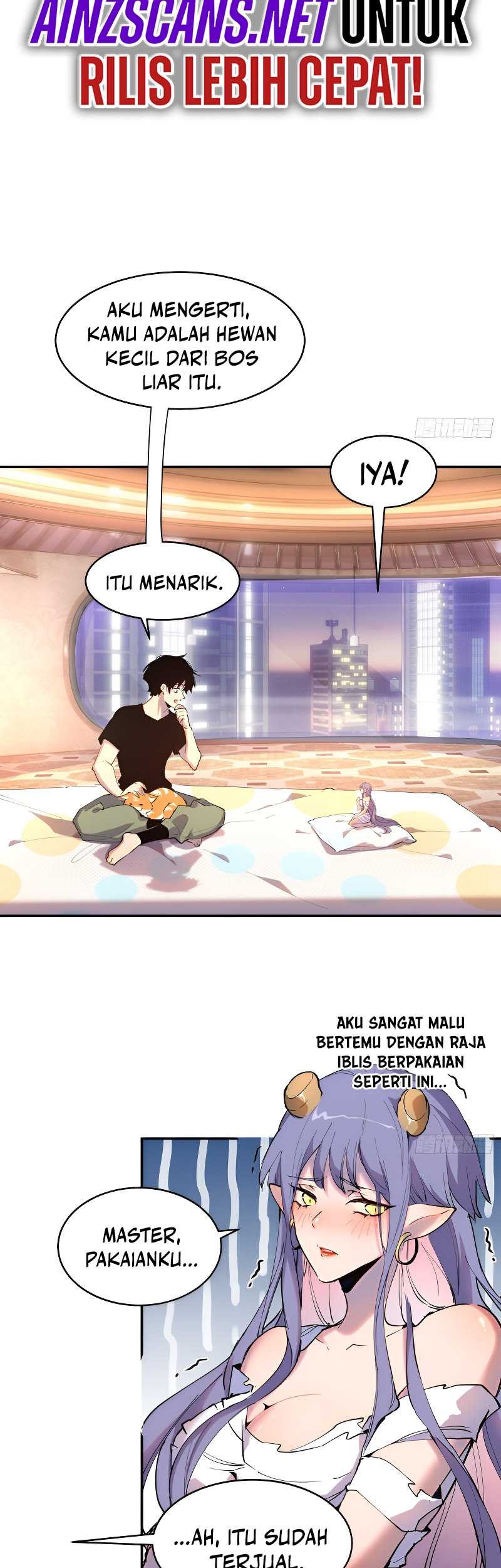 I’m Actually The Final Boss chapter 18 halaman 6