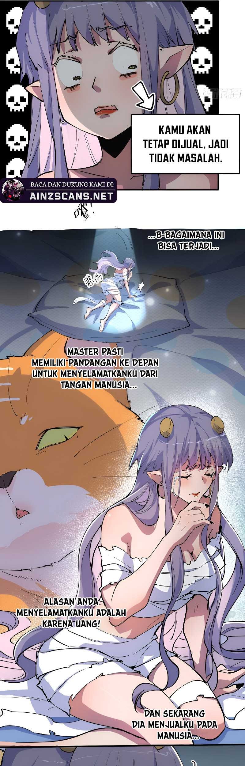 I’m Actually The Final Boss chapter 18 halaman 8