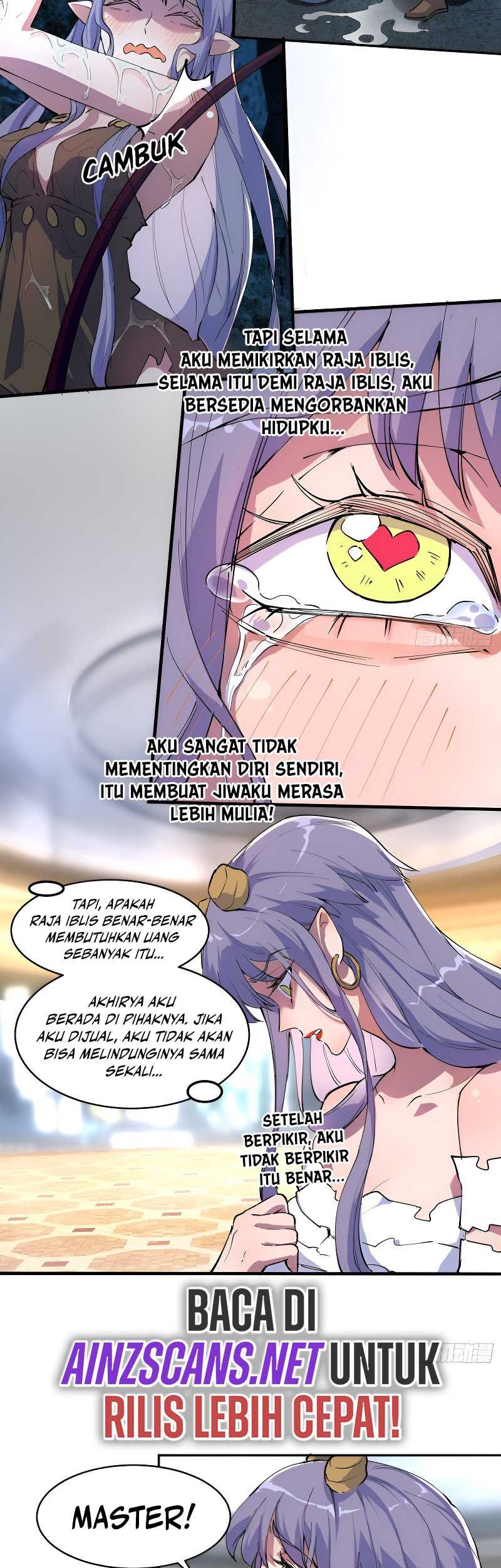 I’m Actually The Final Boss chapter 18 halaman 10