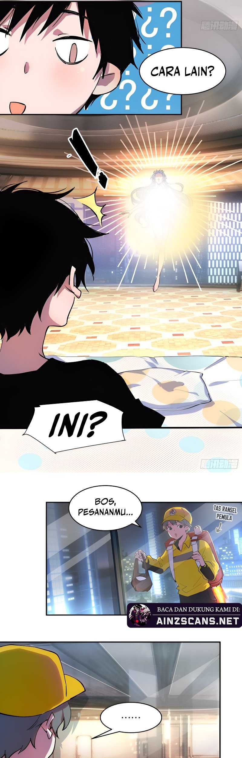 I’m Actually The Final Boss chapter 18 halaman 12