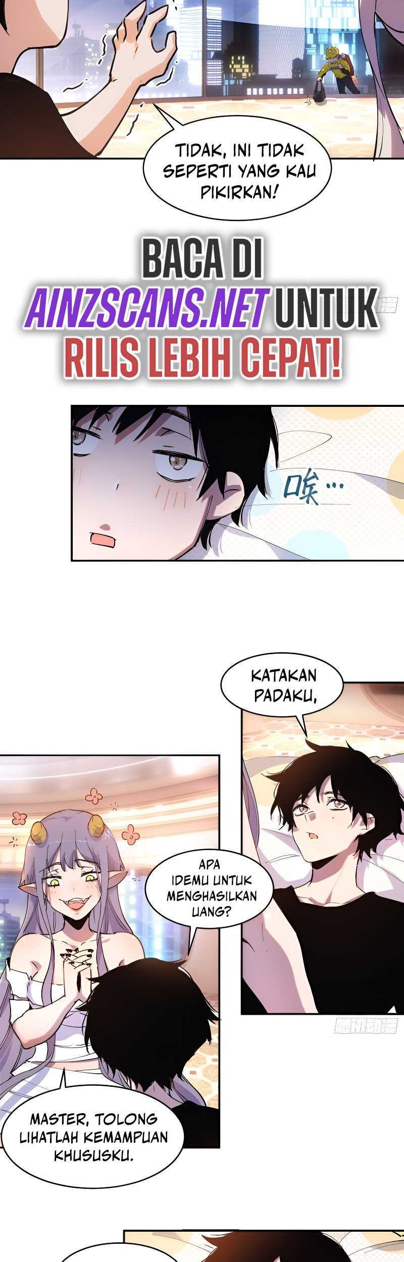 I’m Actually The Final Boss chapter 18 halaman 14