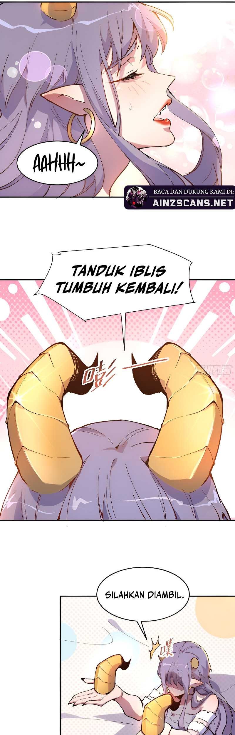 I’m Actually The Final Boss chapter 18 halaman 16