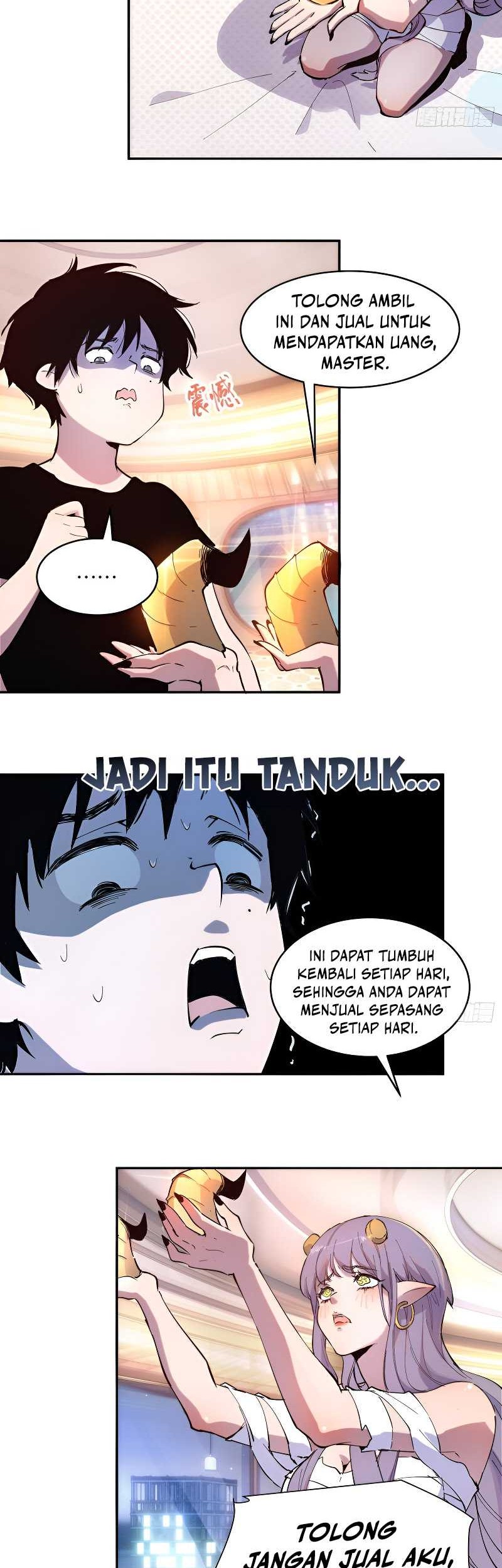 I’m Actually The Final Boss chapter 18 halaman 17