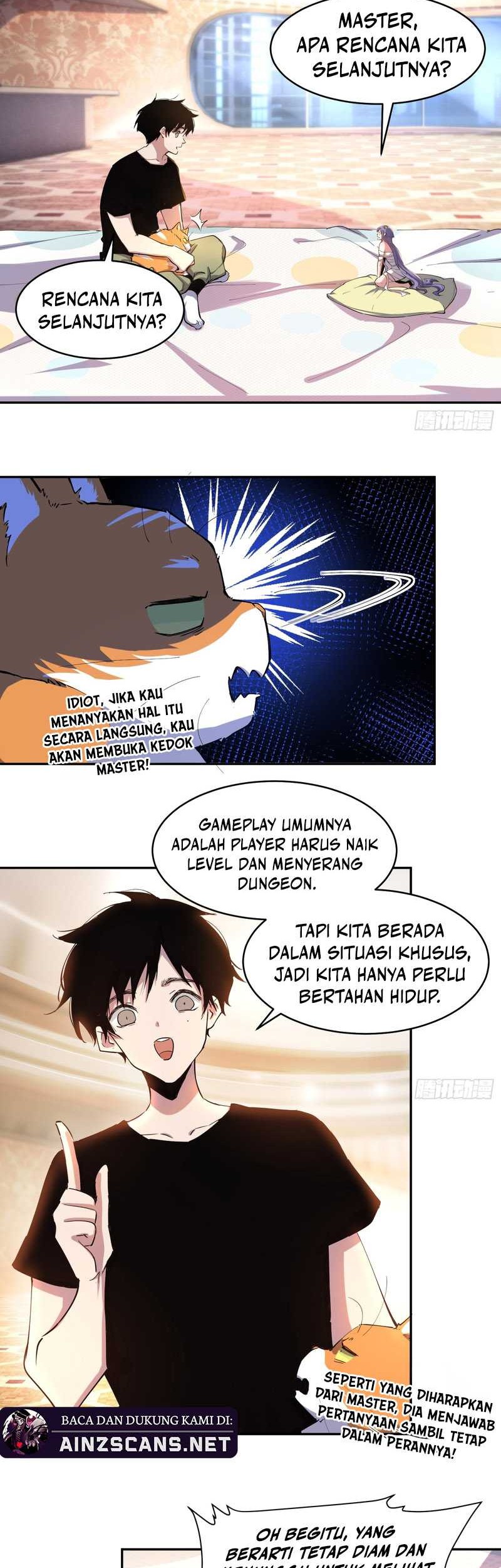I’m Actually The Final Boss chapter 19 halaman 5