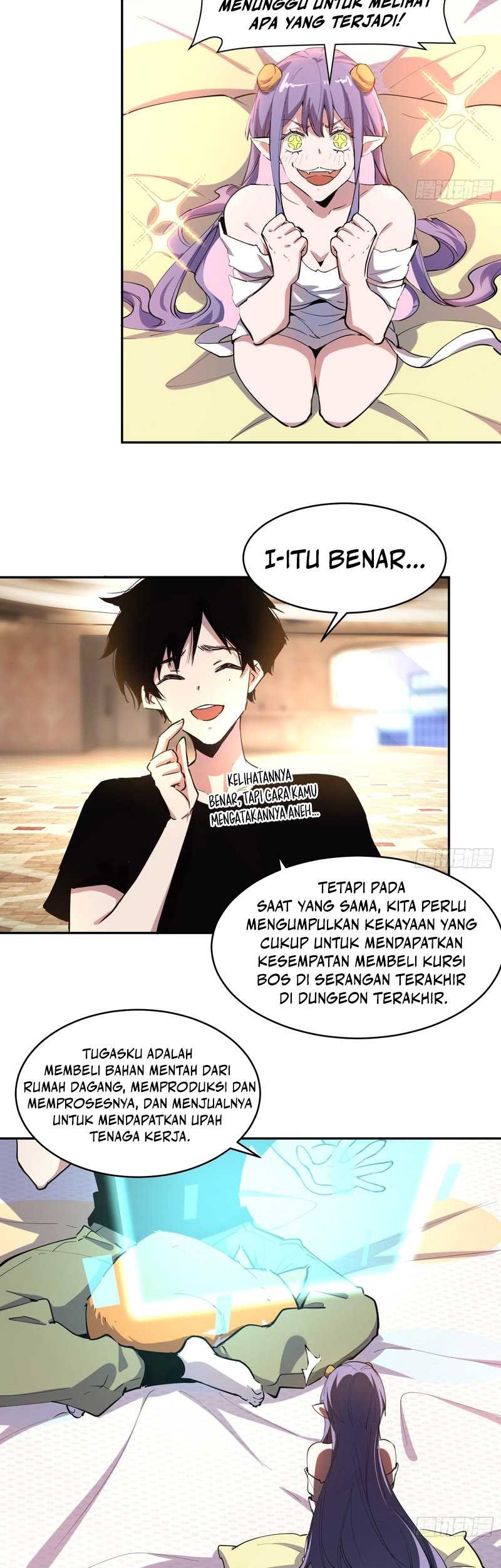 I’m Actually The Final Boss chapter 19 halaman 6