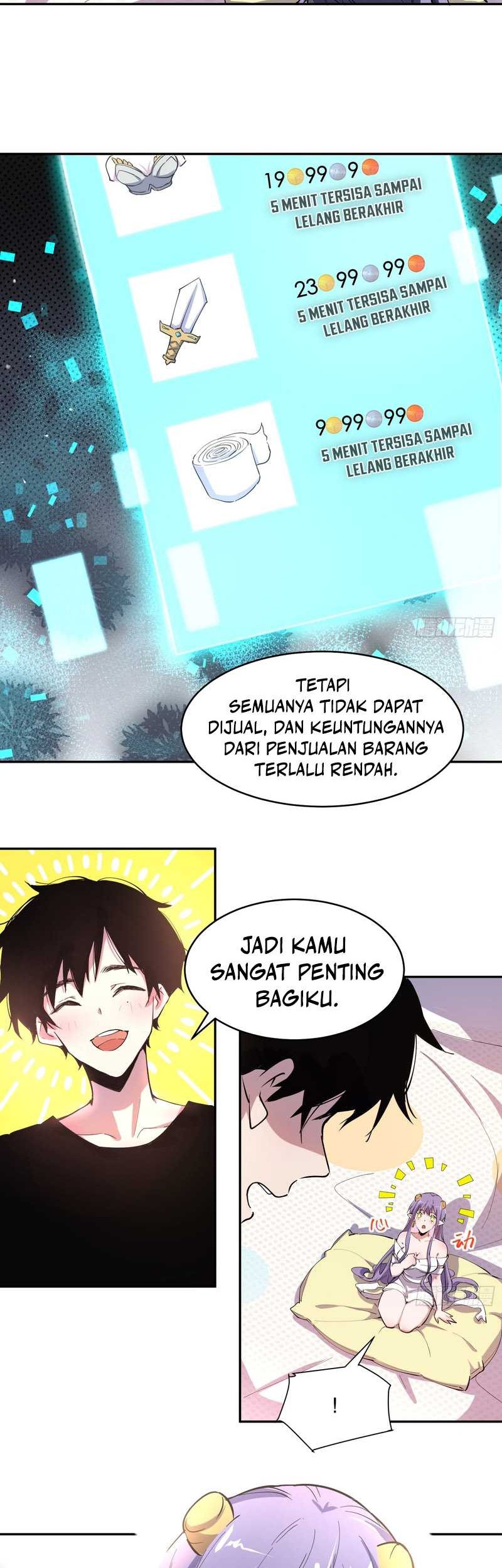 I’m Actually The Final Boss chapter 19 halaman 7