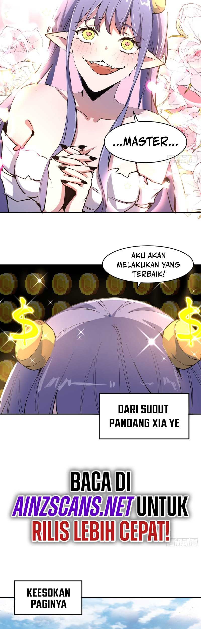 I’m Actually The Final Boss chapter 19 halaman 8