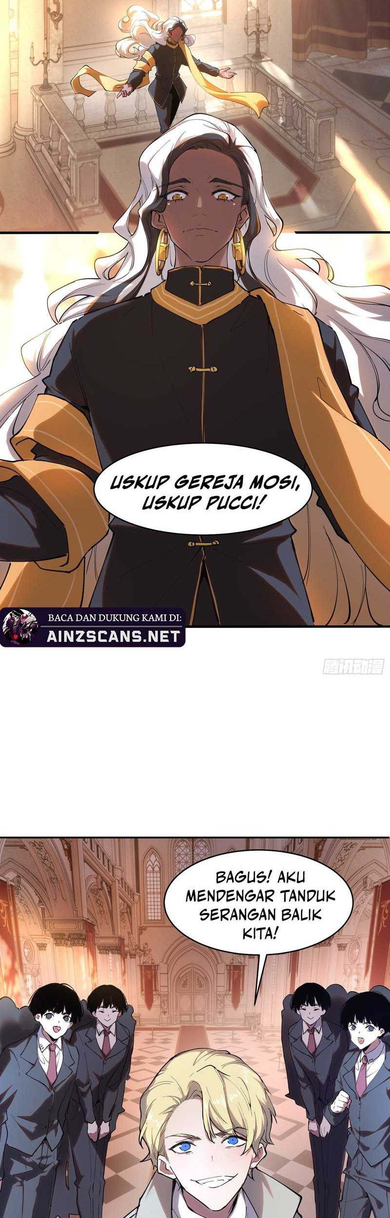 I’m Actually The Final Boss chapter 19 halaman 11