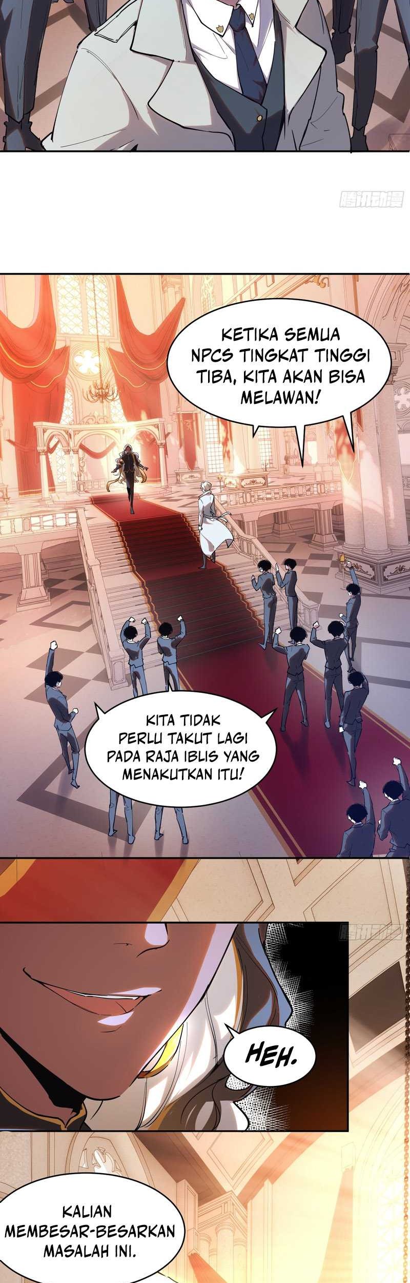 I’m Actually The Final Boss chapter 19 halaman 12