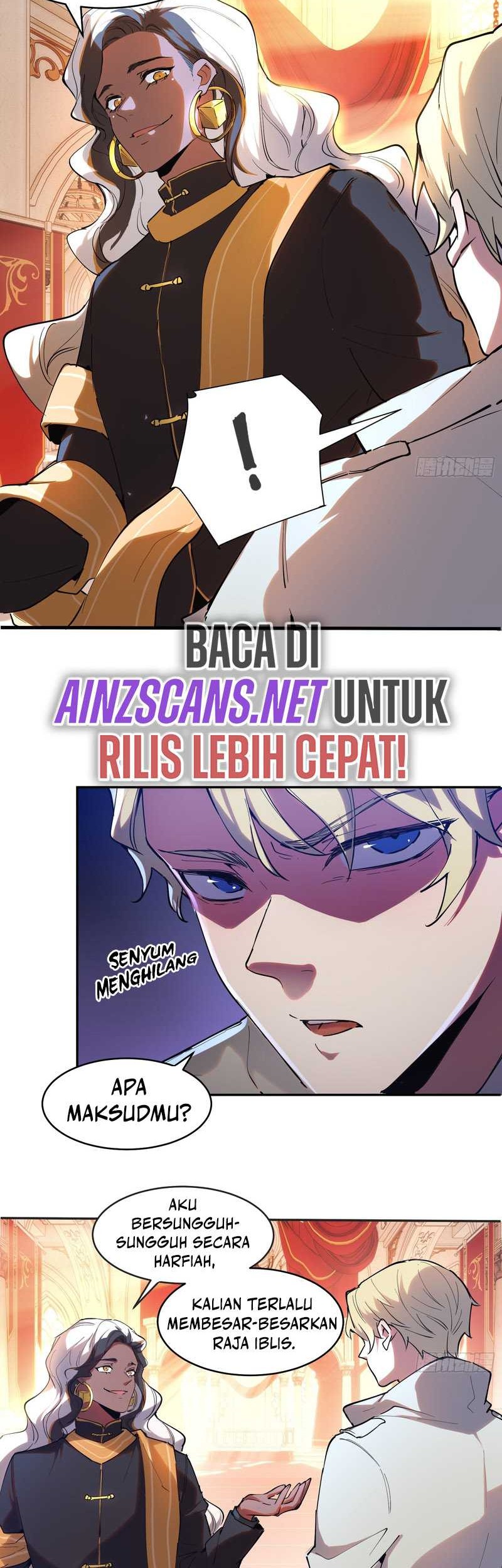 I’m Actually The Final Boss chapter 19 halaman 13