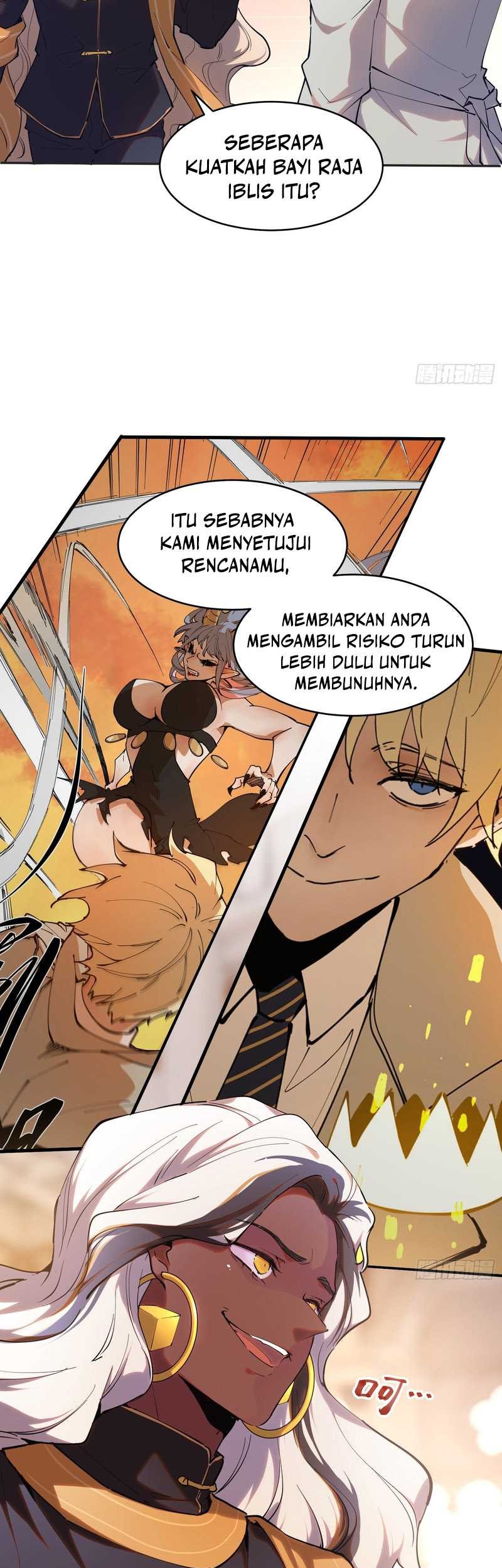 I’m Actually The Final Boss chapter 19 halaman 14