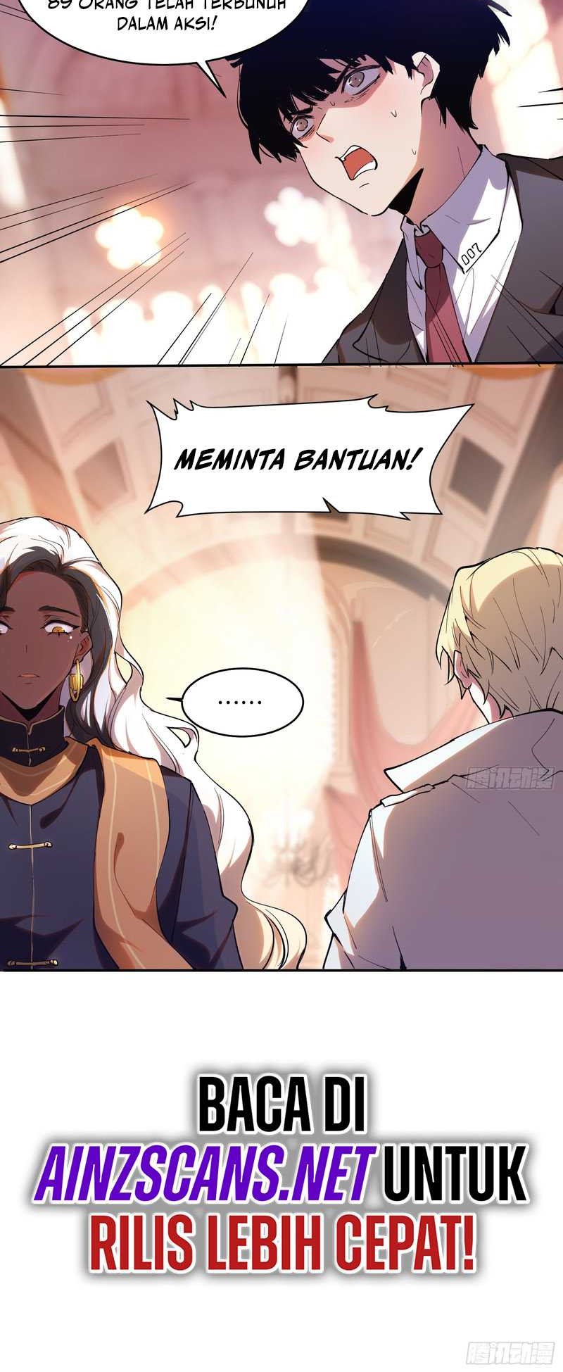 I’m Actually The Final Boss chapter 19 halaman 18