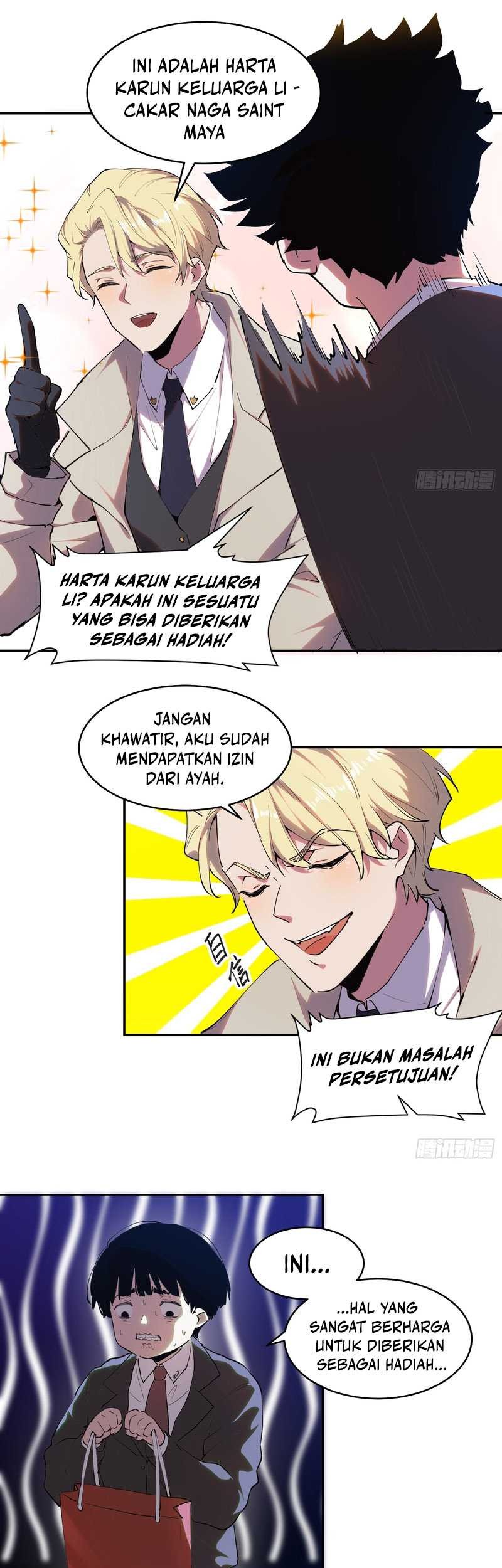I’m Actually The Final Boss Bab 20 halaman 8
