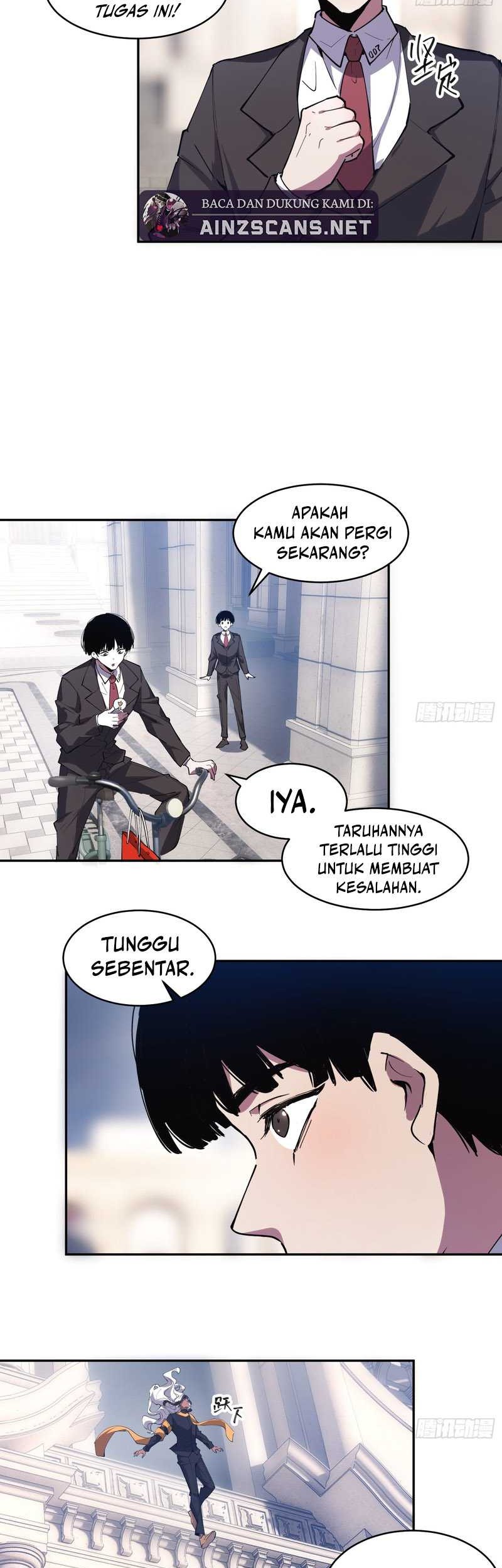 I’m Actually The Final Boss Bab 20 halaman 12