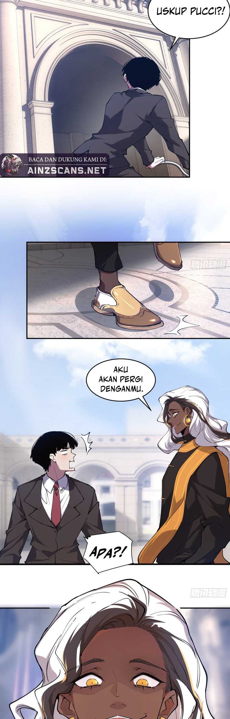 I’m Actually The Final Boss Bab 20 halaman 13