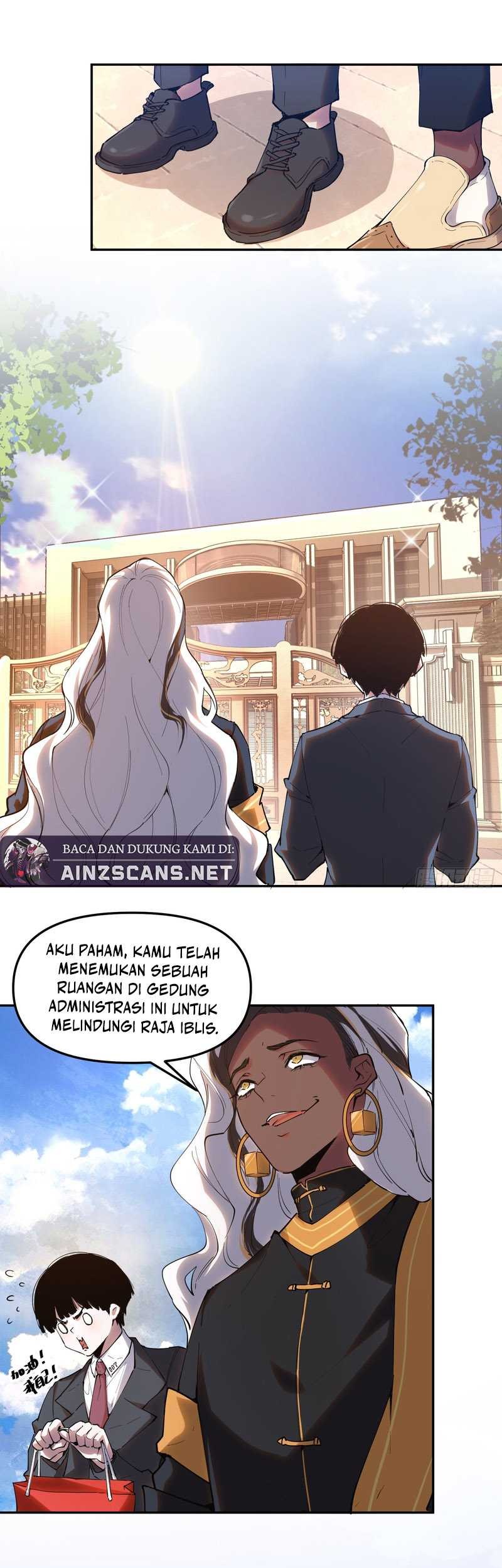 I’m Actually The Final Boss Bab 21 halaman 4