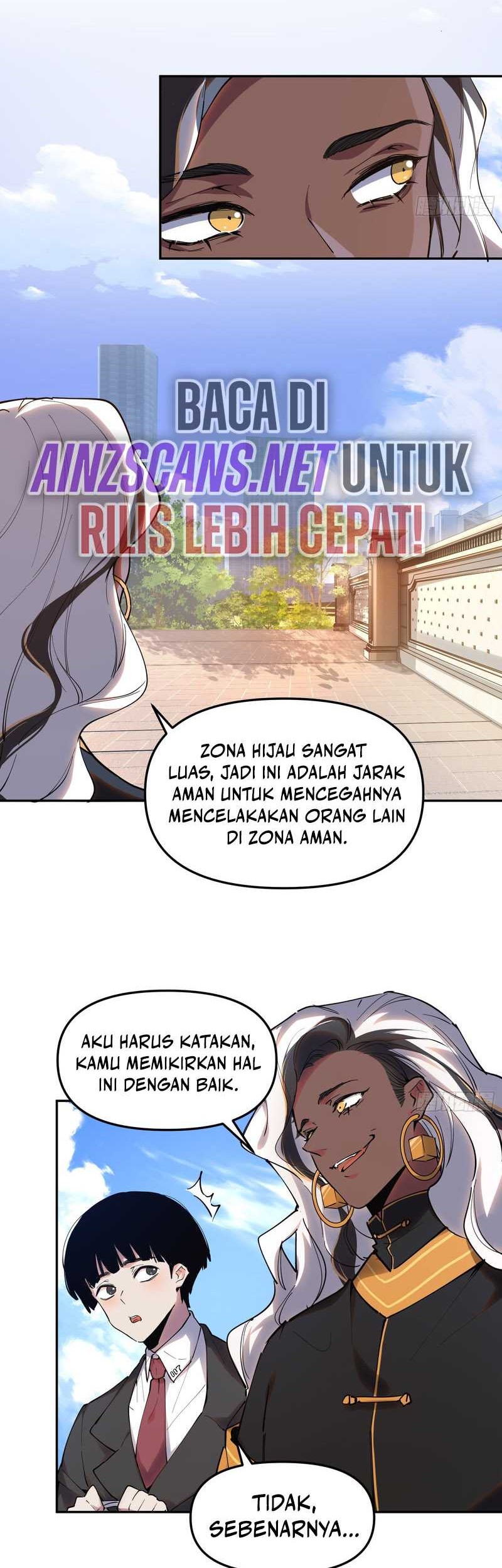 I’m Actually The Final Boss Bab 21 halaman 5
