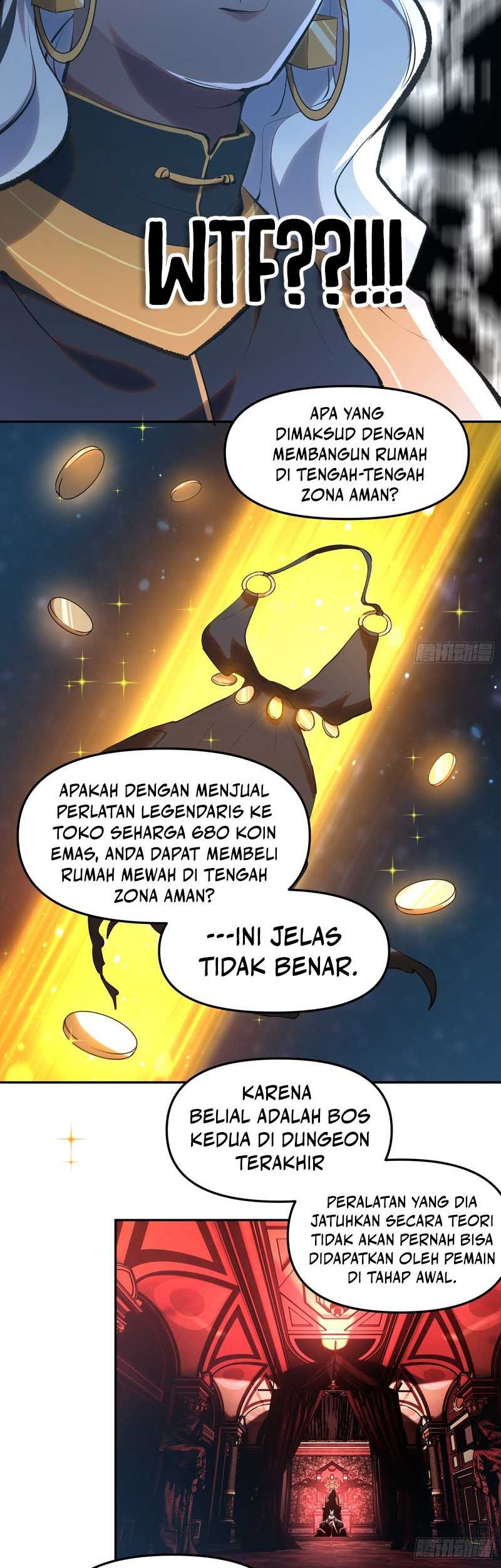 I’m Actually The Final Boss Bab 21 halaman 7
