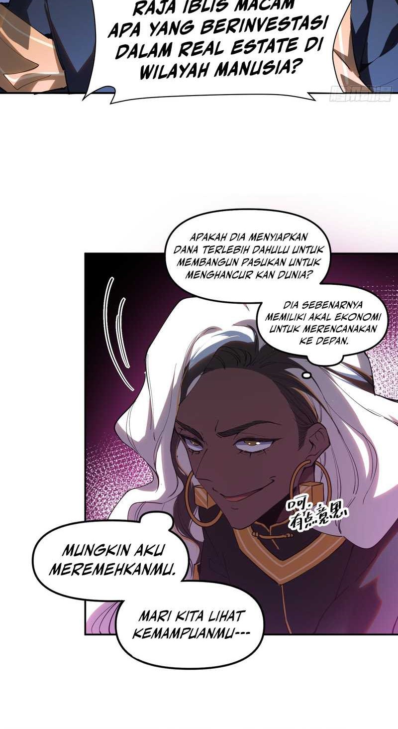 I’m Actually The Final Boss Bab 21 halaman 9