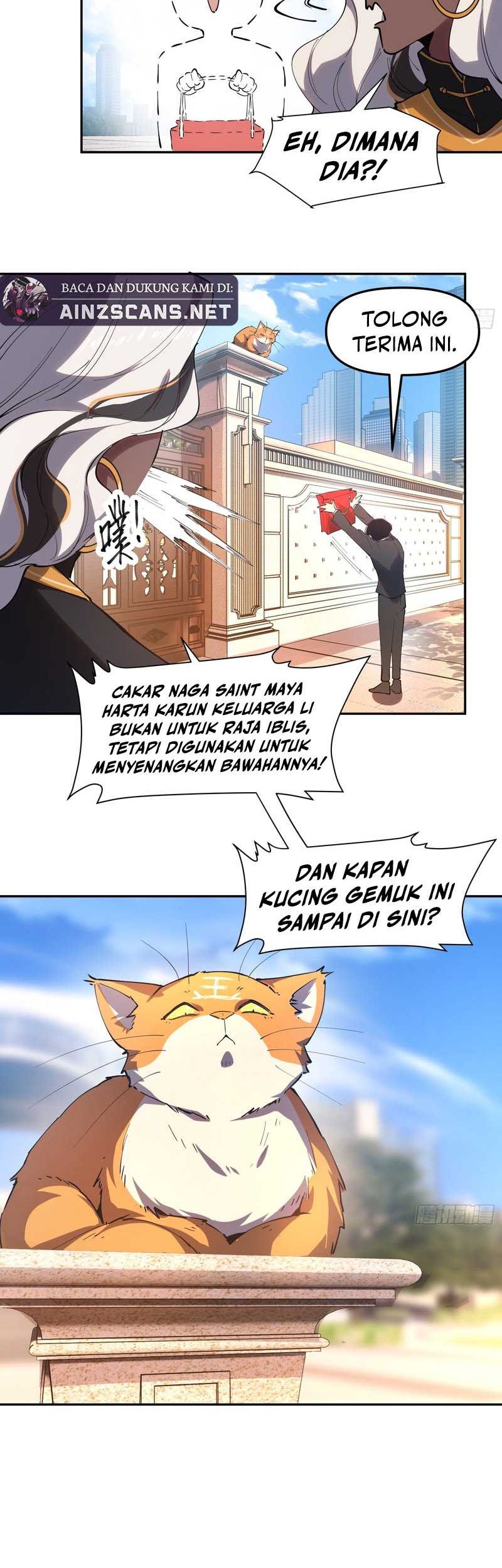 I’m Actually The Final Boss Bab 21 halaman 11