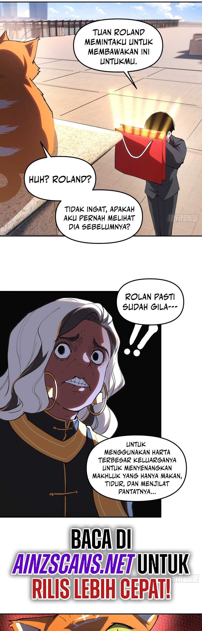 I’m Actually The Final Boss Bab 21 halaman 12