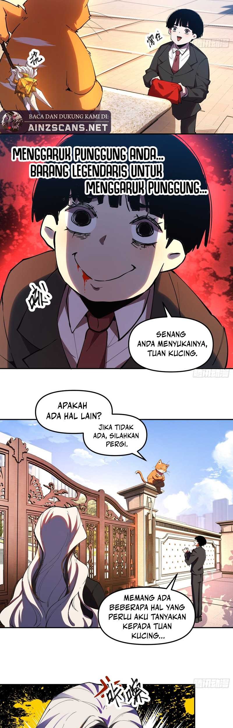 I’m Actually The Final Boss Bab 21 halaman 14