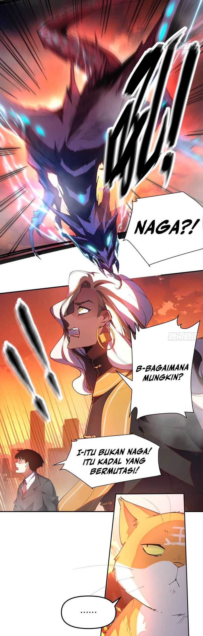 I’m Actually The Final Boss Bab 21 halaman 19