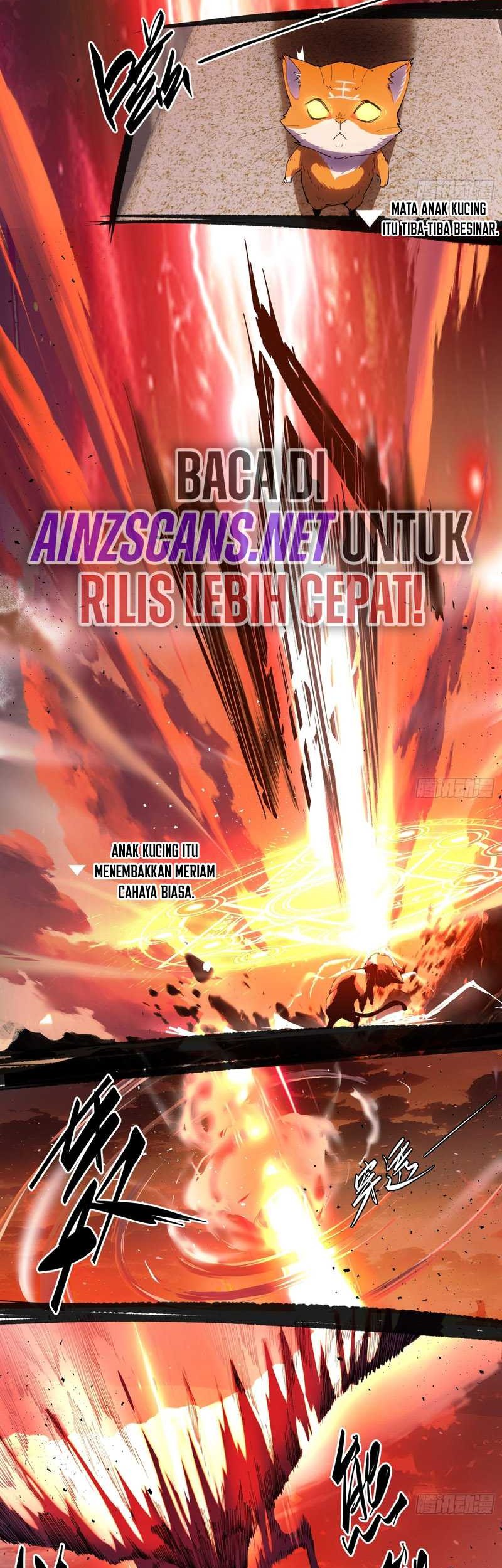I’m Actually The Final Boss chapter 22 halaman 6