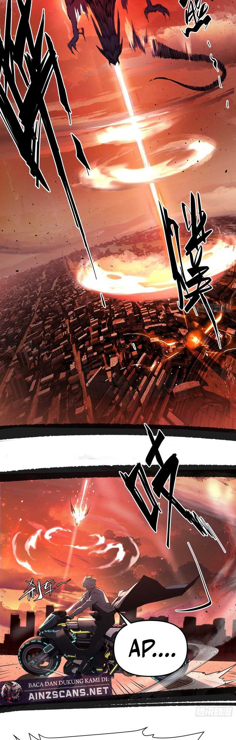 I’m Actually The Final Boss chapter 22 halaman 7
