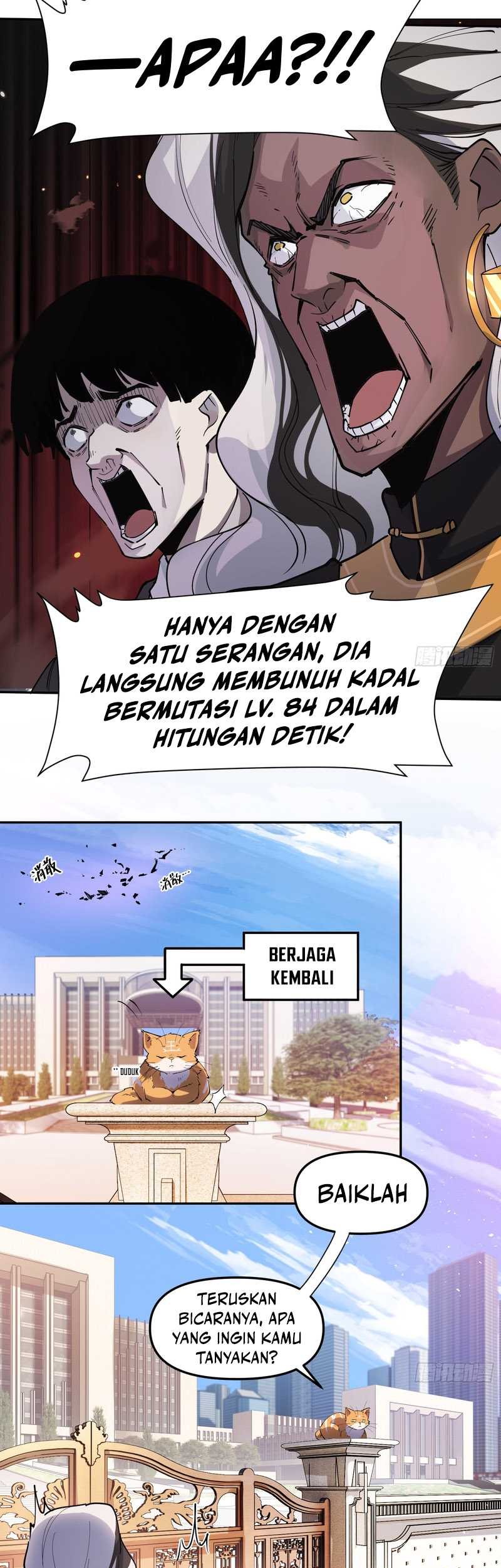 I’m Actually The Final Boss chapter 22 halaman 8