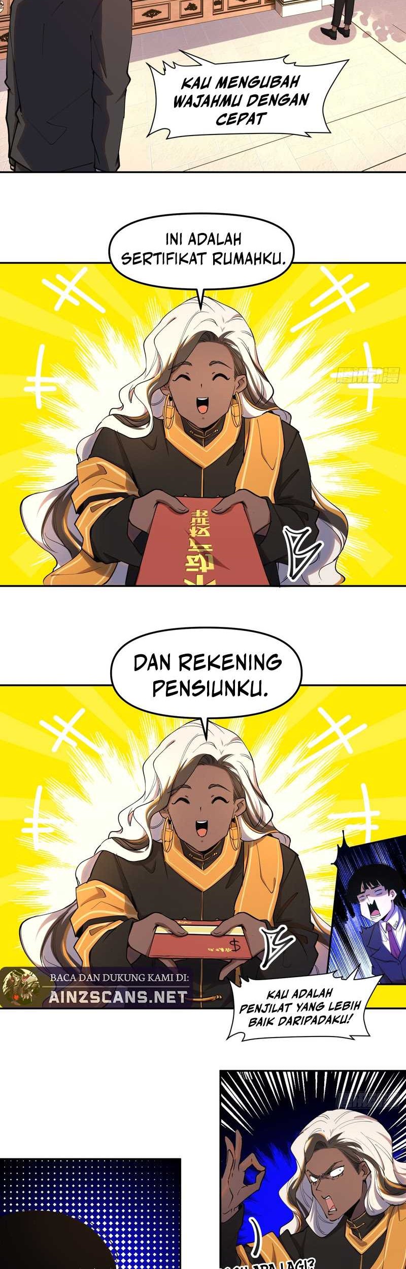 I’m Actually The Final Boss chapter 22 halaman 11