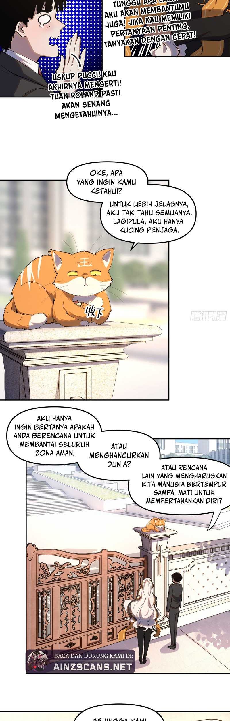 I’m Actually The Final Boss chapter 22 halaman 12