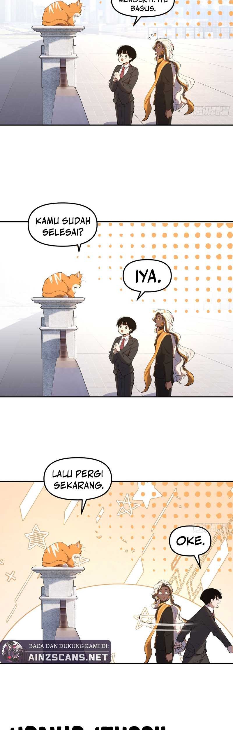 I’m Actually The Final Boss chapter 22 halaman 14