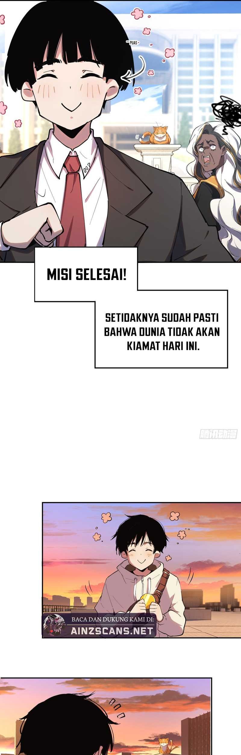 I’m Actually The Final Boss chapter 22 halaman 16