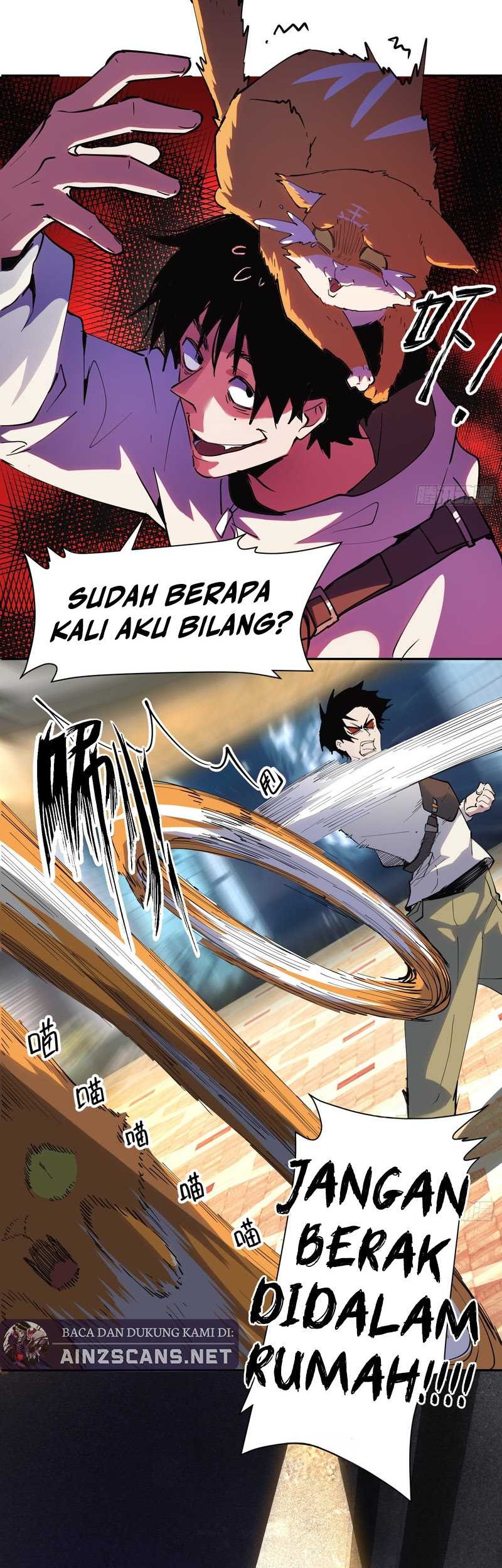 I’m Actually The Final Boss chapter 22 halaman 19