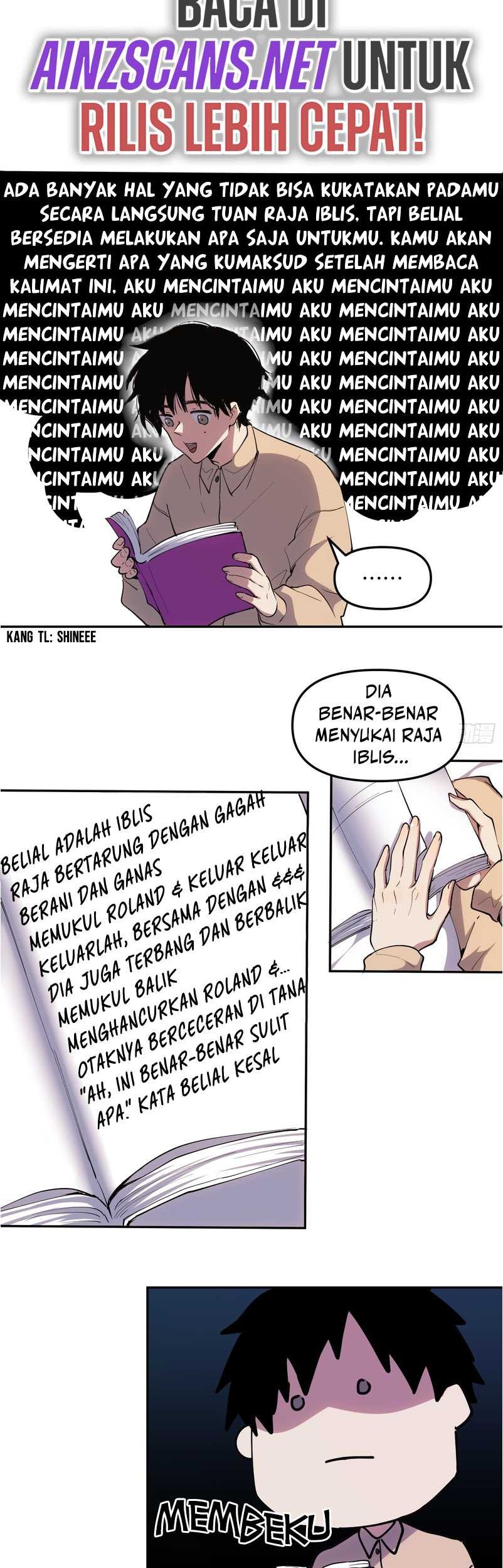 I’m Actually The Final Boss chapter 22 halaman 30