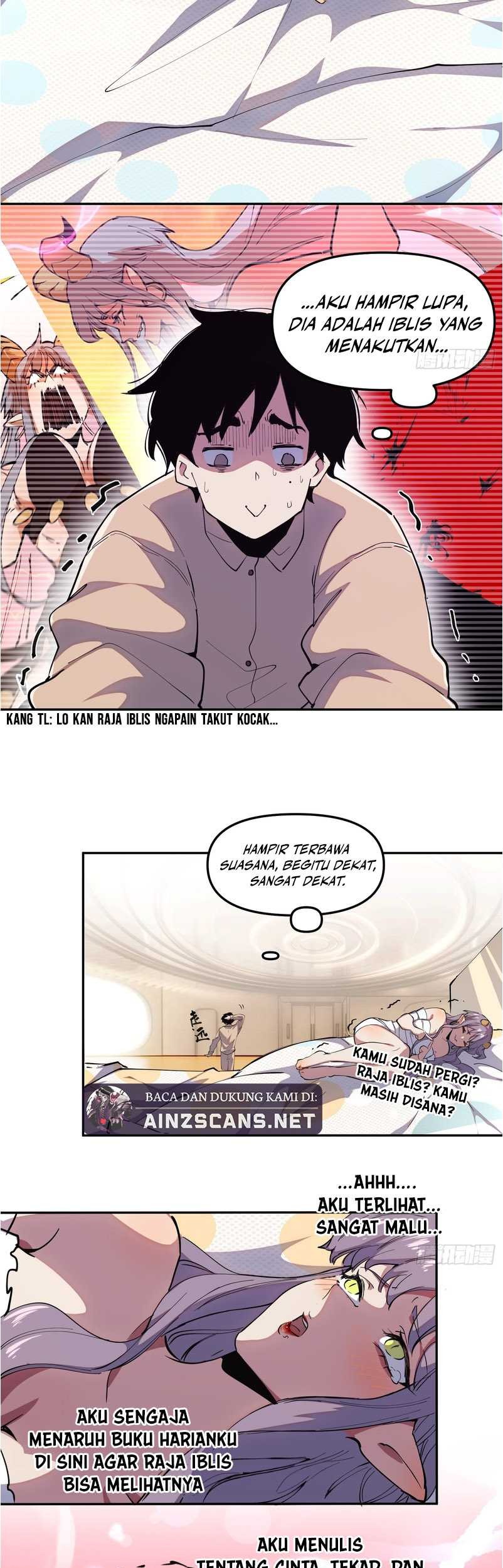 I’m Actually The Final Boss chapter 22 halaman 32