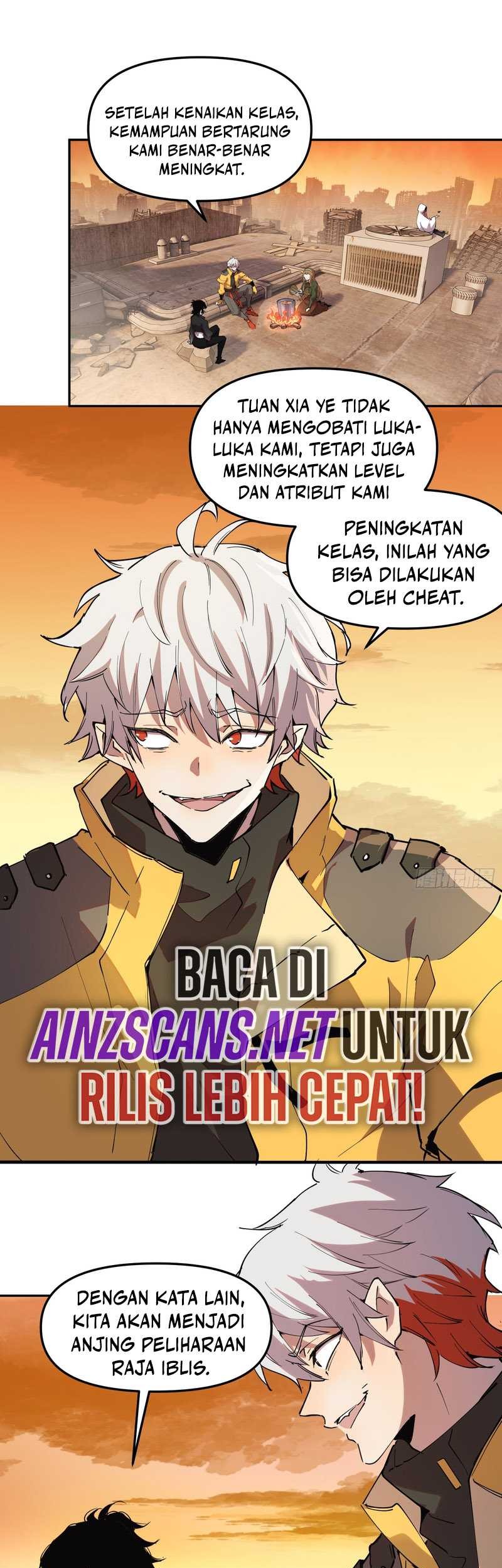 I’m Actually The Final Boss Bab 23 halaman 4
