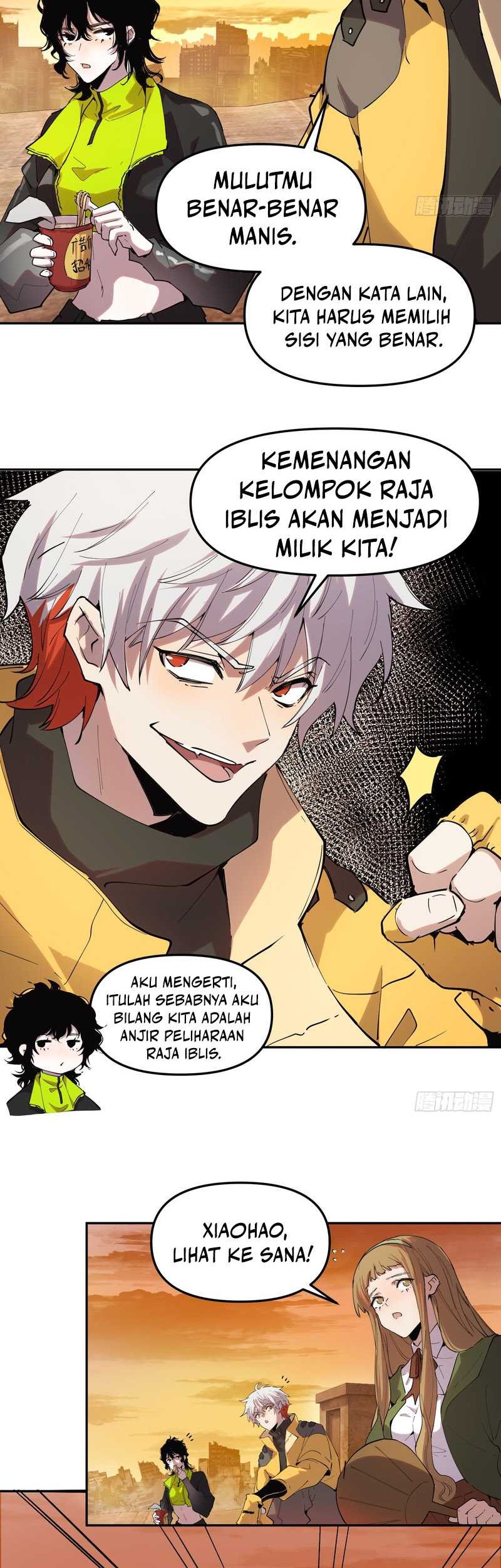 I’m Actually The Final Boss Bab 23 halaman 5
