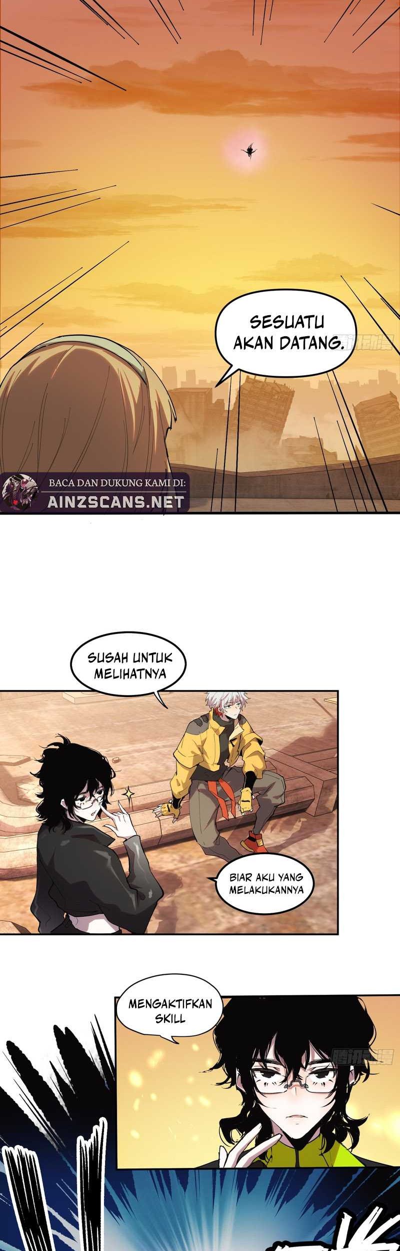 I’m Actually The Final Boss Bab 23 halaman 6