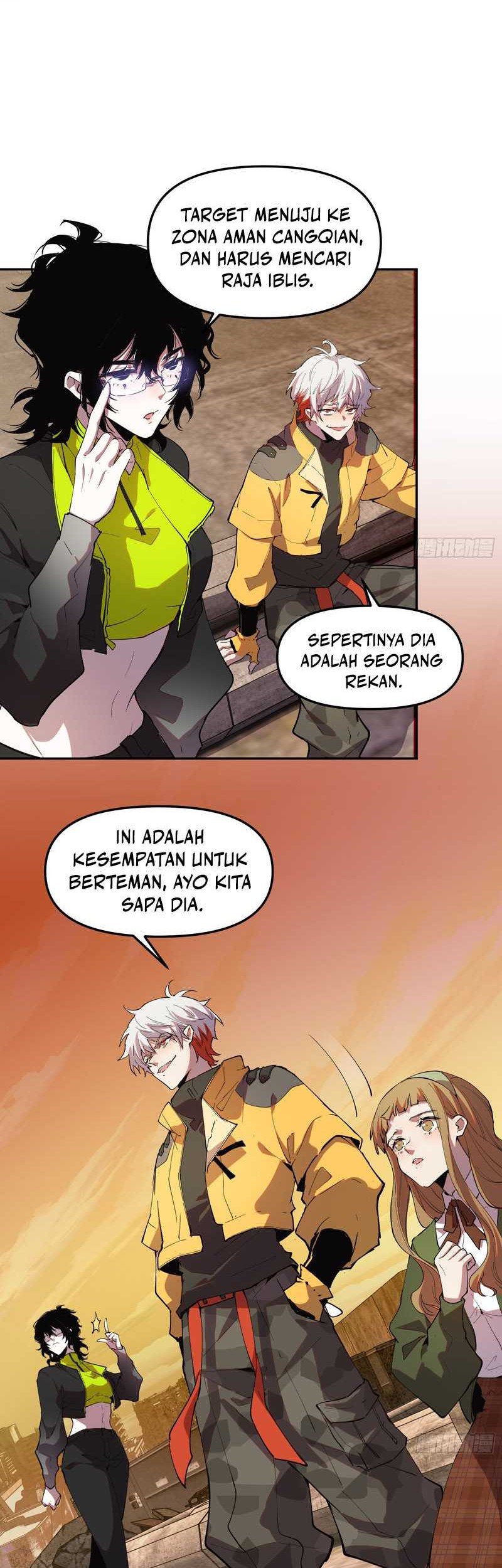 I’m Actually The Final Boss Bab 23 halaman 11