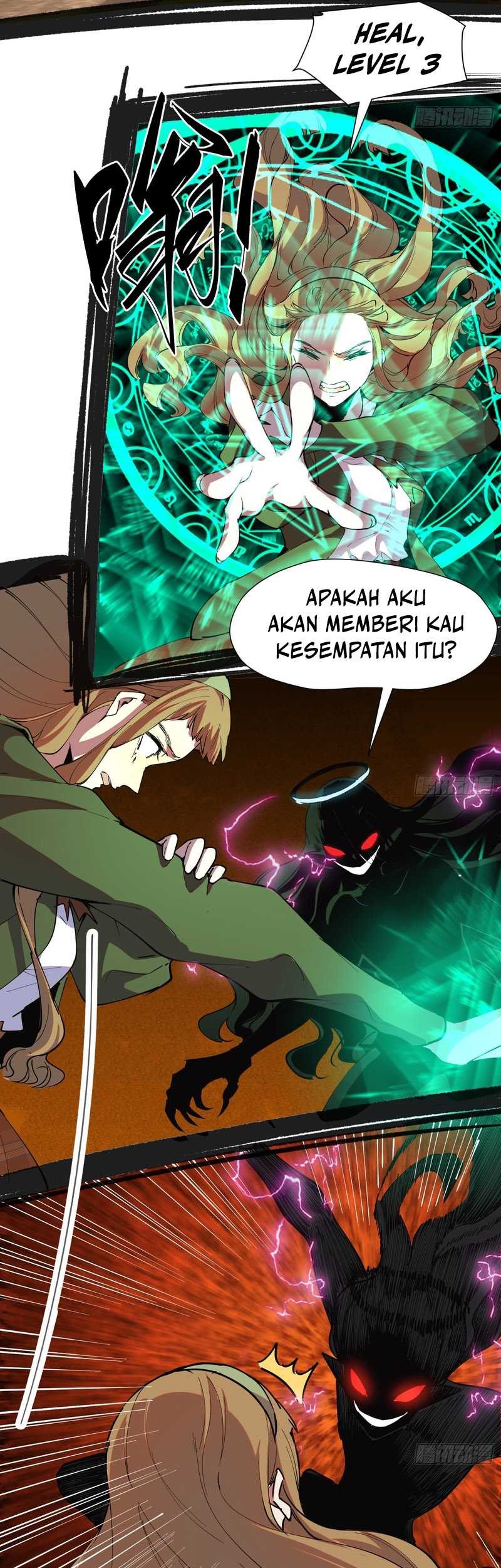 I’m Actually The Final Boss Bab 23 halaman 20