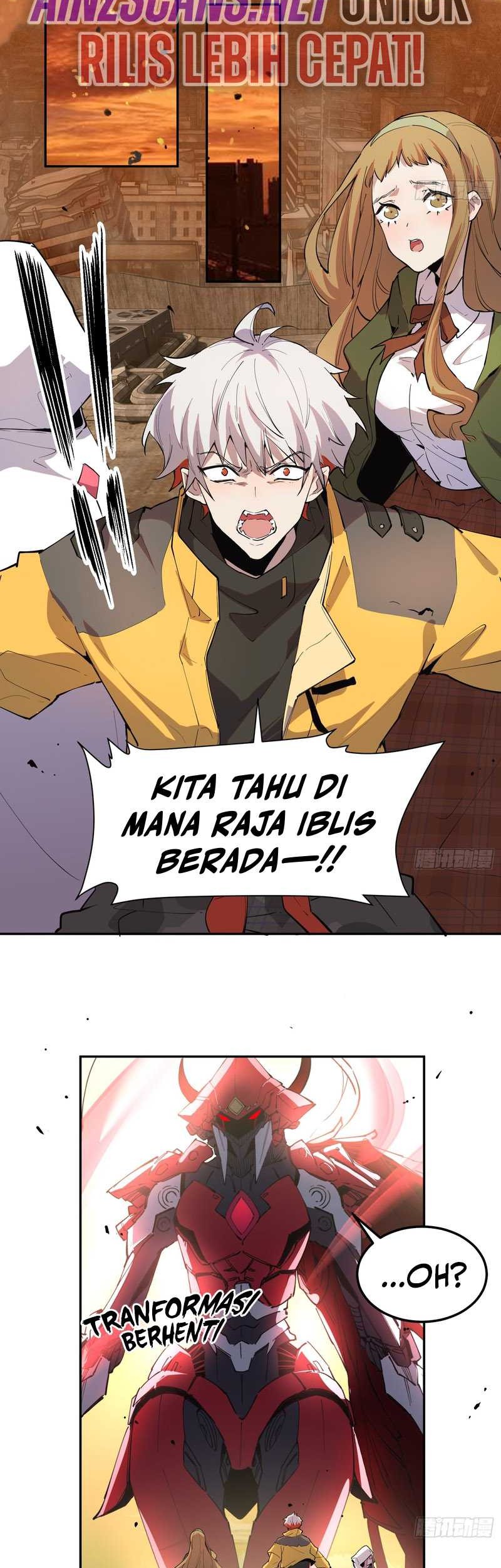 I’m Actually The Final Boss Bab 25 halaman 6