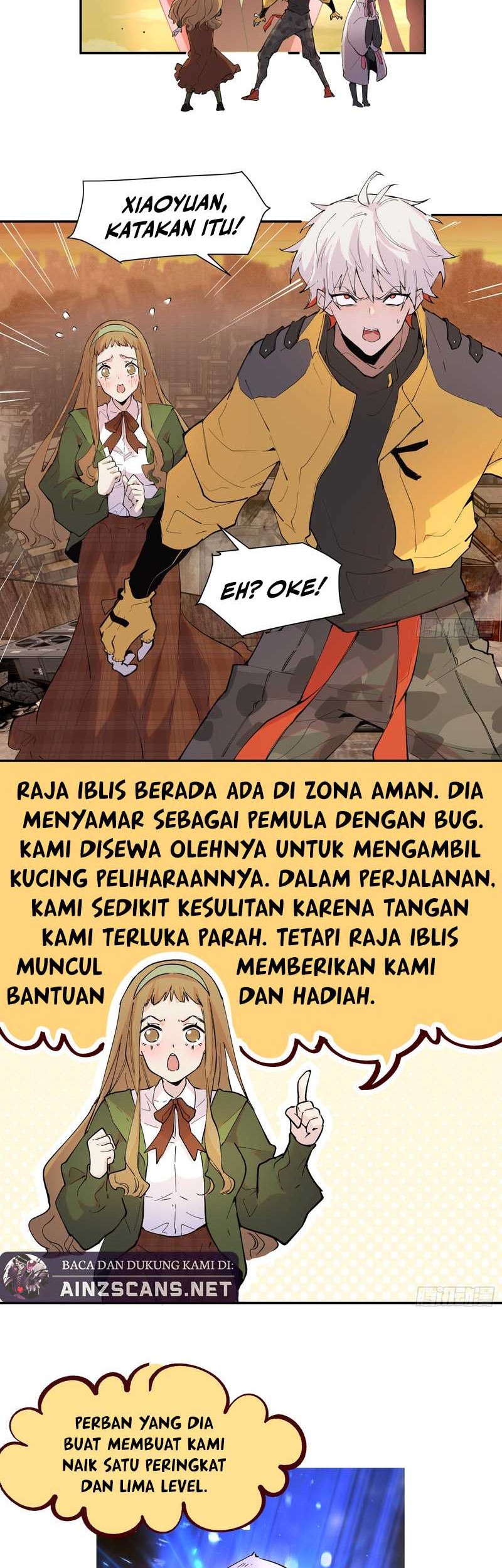 I’m Actually The Final Boss Bab 25 halaman 7
